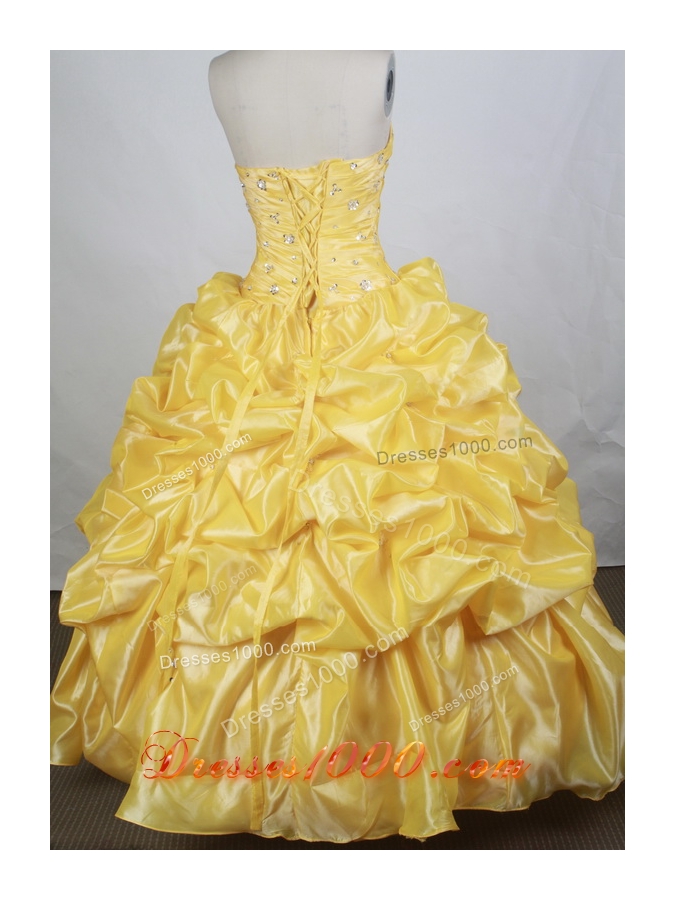 Brand New Ball gown Strapless Floor-length Quinceanera Dresses