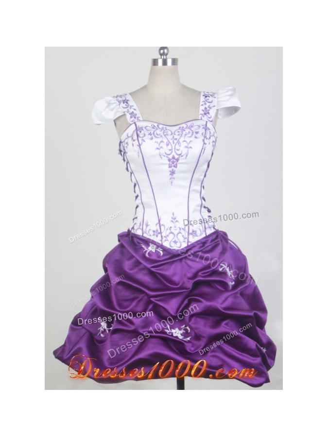 Exquisite Ball Gown Square Neck Floor-length Quinceanera Dress