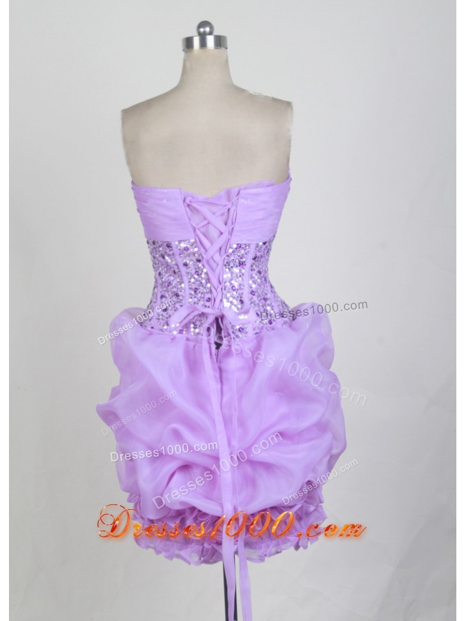 Exquisite Ball Gown Sweetheart Neck Floor-length Quinceanera Dress