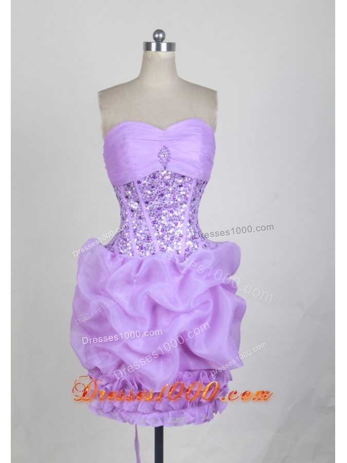 Exquisite Ball Gown Sweetheart Neck Floor-length Quinceanera Dress