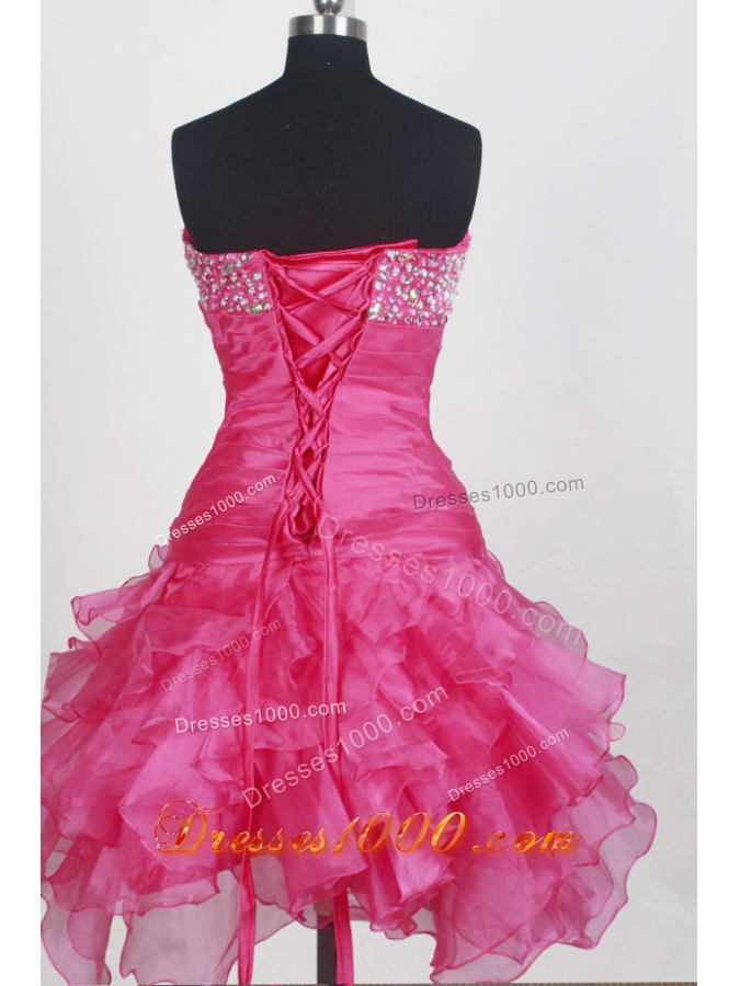 Exquisite Ball Gown Sweetheart Neck Floor-length Quinceanera Dress