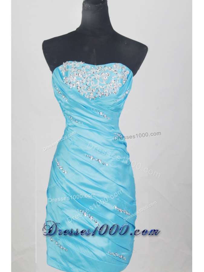 Gorgeous Ball Gown Strapless Floor-length Quinceanera Dress