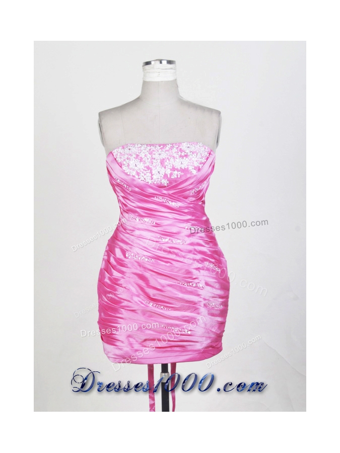 Gorgeous Ball Gown Strapless Floor-length Quinceanera Dress