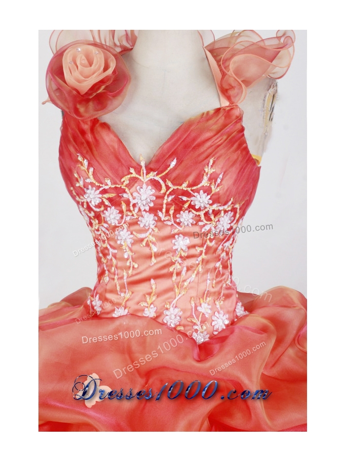 Gorgeous Ball Gown Sweetheart Neck Floor-length Quinceanera Dress