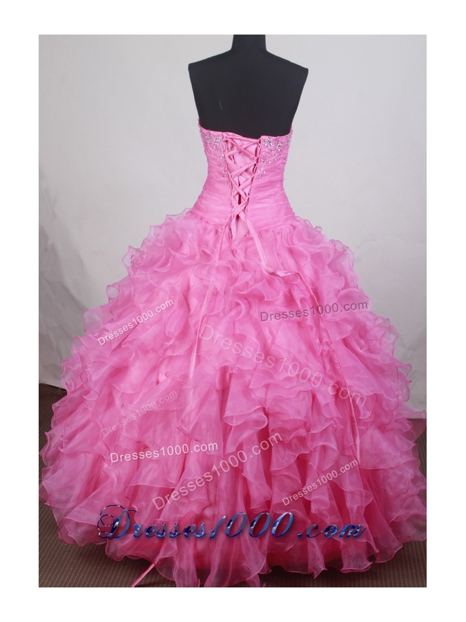 Gorgeous Ball gown Sweetheart-neck Floor-length Quinceanera Dresses