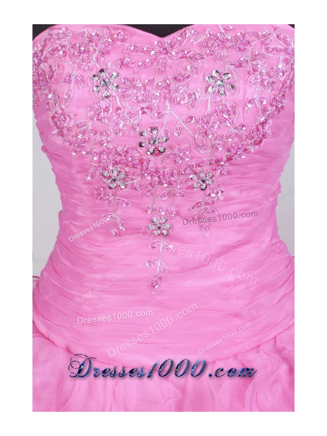 Gorgeous Ball gown Sweetheart-neck Floor-length Quinceanera Dresses