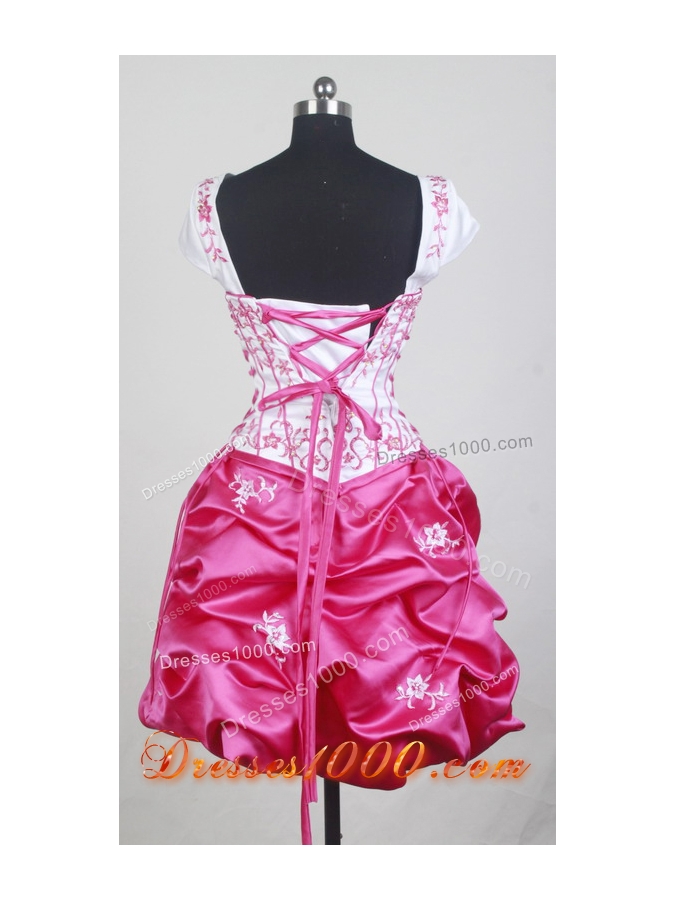 Luxurious Ball Gown Square Neck Floor-length Quinceanera Dress