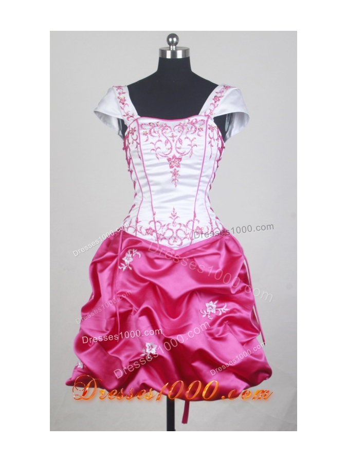 Luxurious Ball Gown Square Neck Floor-length Quinceanera Dress