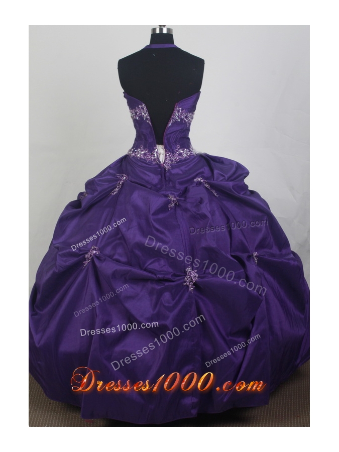 2012 New Ball Gown Halter Top Floor-Length Quinceanera Dress