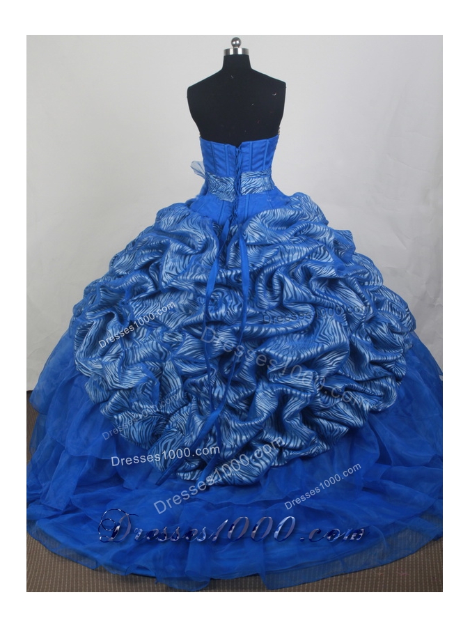 2012 Popular Ball Gown Strapless loor-Length Quinceanera Dress