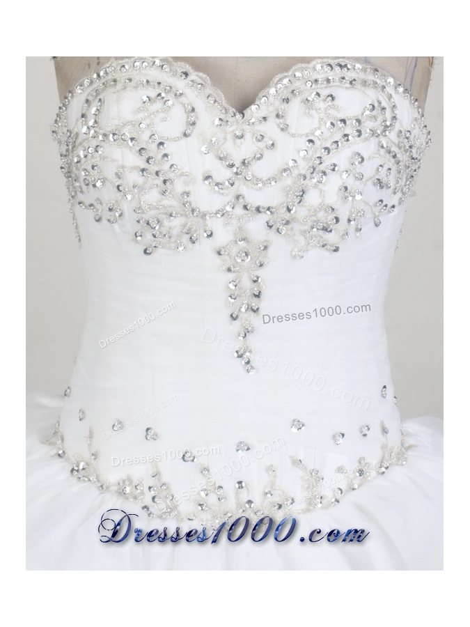 2012 Unique Ball Gown Strapless Floor-Length Quinceanera Dress