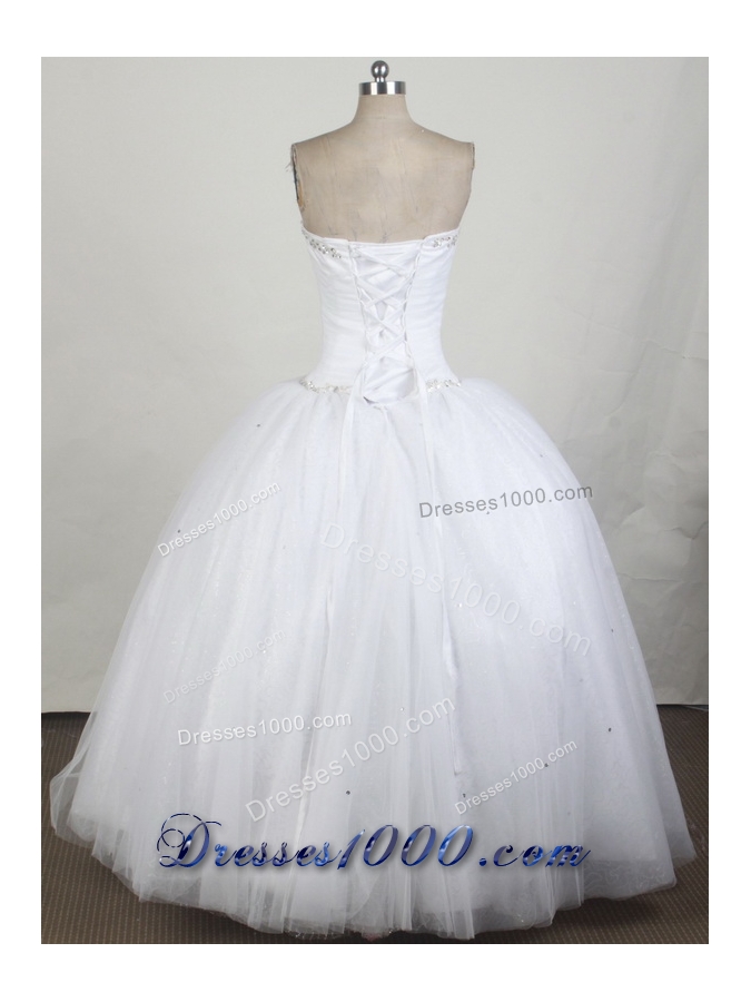 2012 Unique Ball Gown Sweetheart Floor-Length Quinceanera Dress