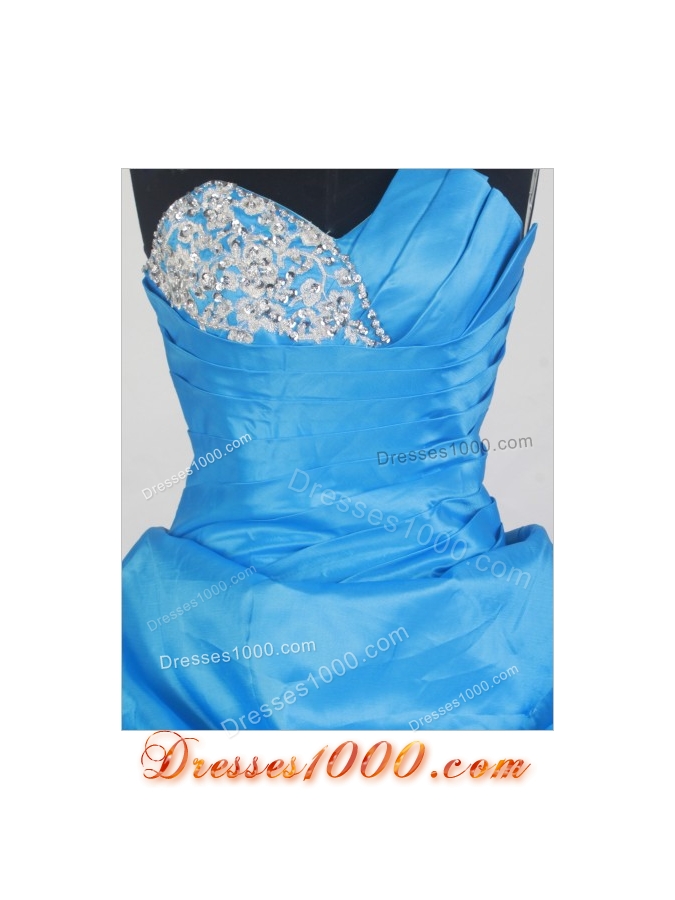 2012 Unique Ball Gown Sweetheart Neck Floor-Length Quinceanera Dresses