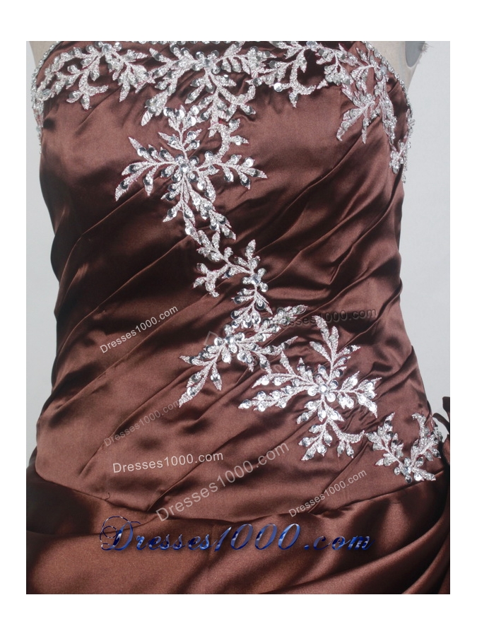 Discount Ball Gown Strapless Floor-length Burgundy Quinceanera Dress