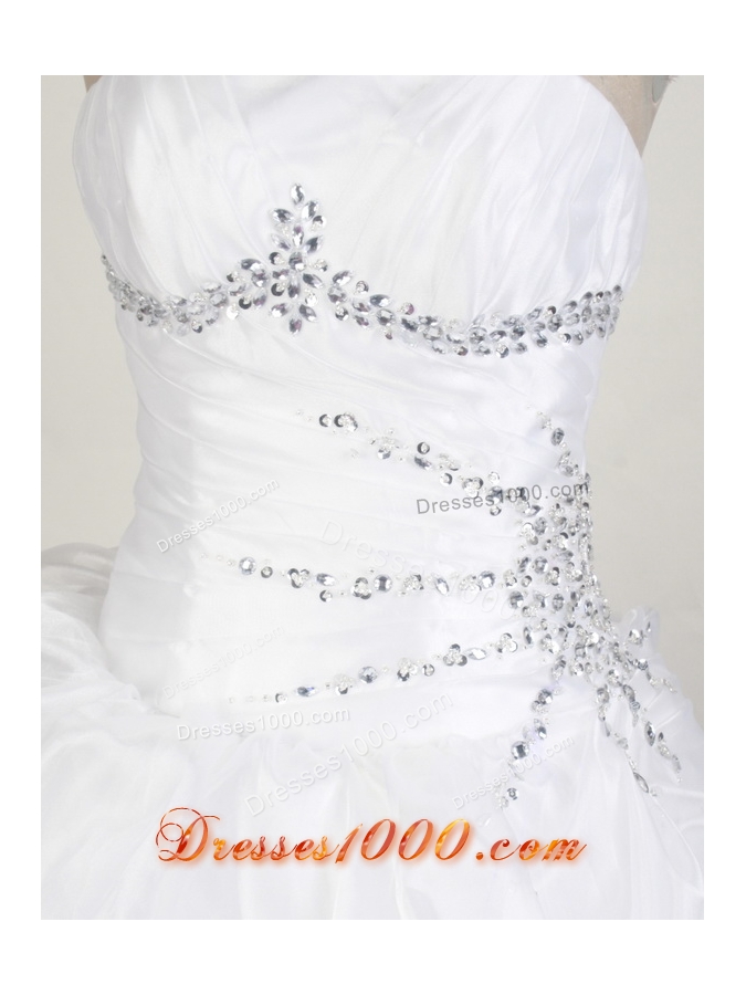 Perfect Ball Gown Strapless Floor-length Quinceanera Dress