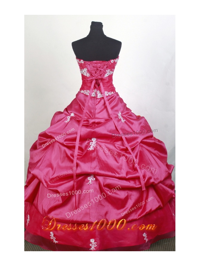 Perfect Ball Gown Sweetheart Floor-length Quinceanera Dress