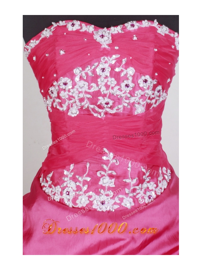 Perfect Ball Gown Sweetheart Floor-length Quinceanera Dress