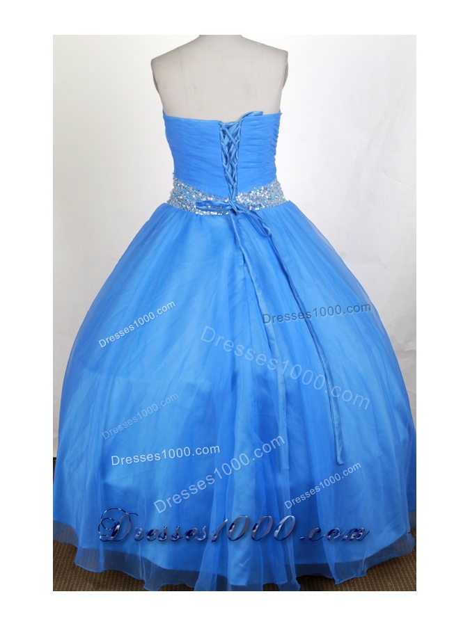 Pretty A-line Sweetheart Floor-length Quinceanera Dress