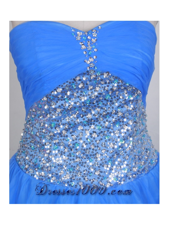 Pretty A-line Sweetheart Floor-length Quinceanera Dress