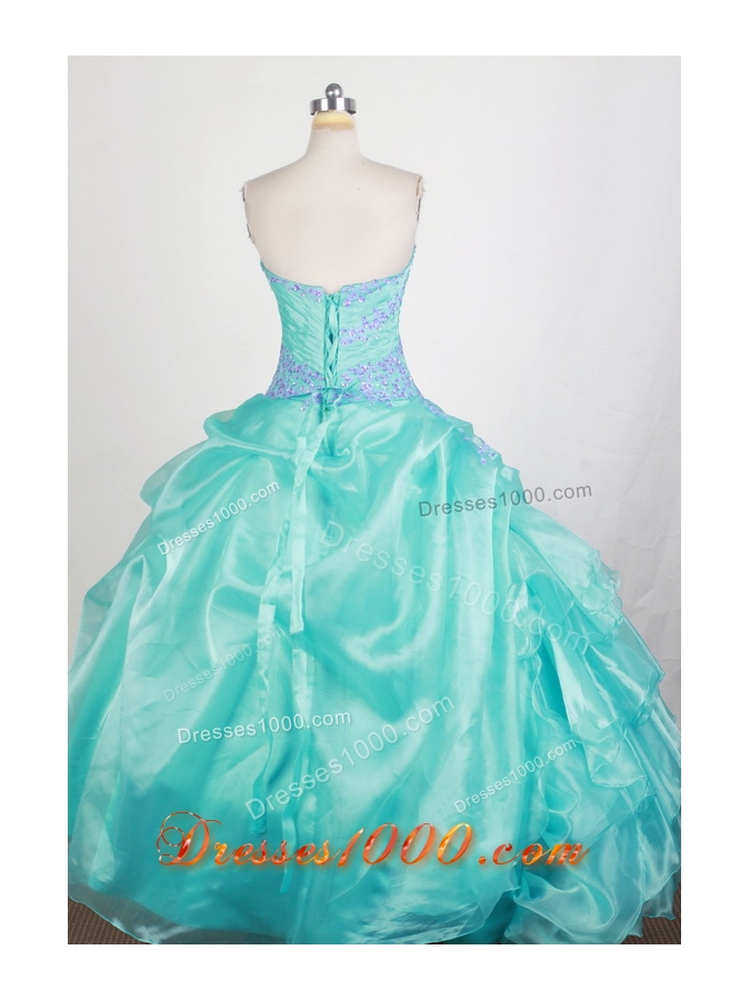 Pretty Ball Gown Sweetheart Floor-length Quinceanera Dress