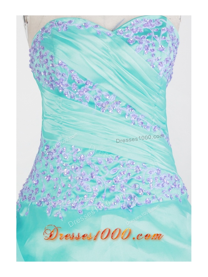 Pretty Ball Gown Sweetheart Floor-length Quinceanera Dress