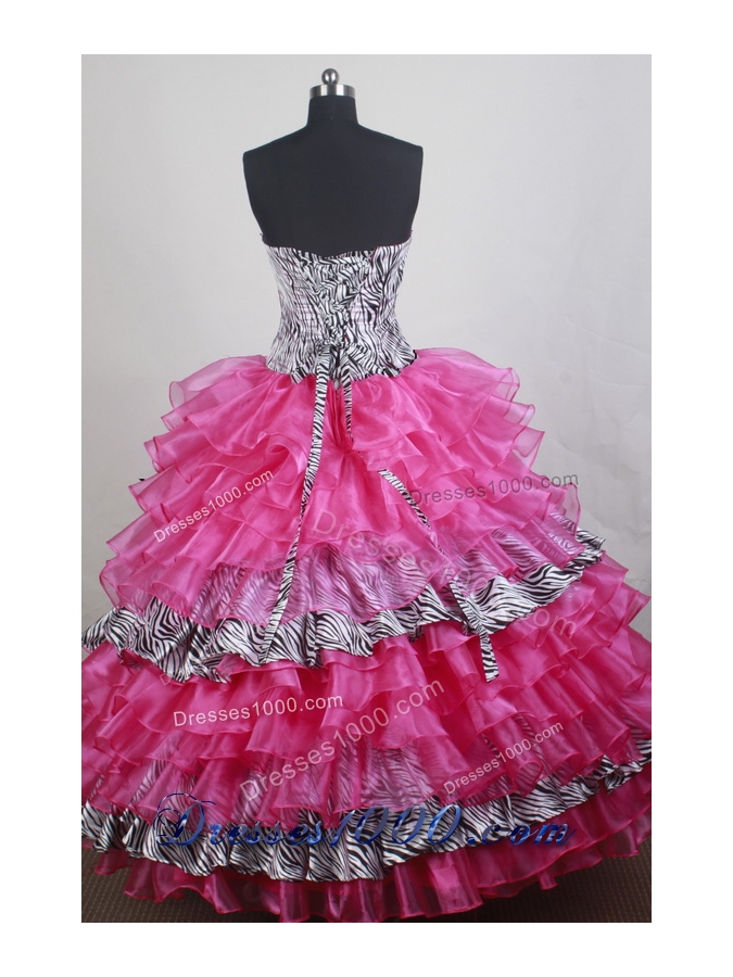 Wonderful Ball gown Strapless Floor-length Quinceanera Dresses