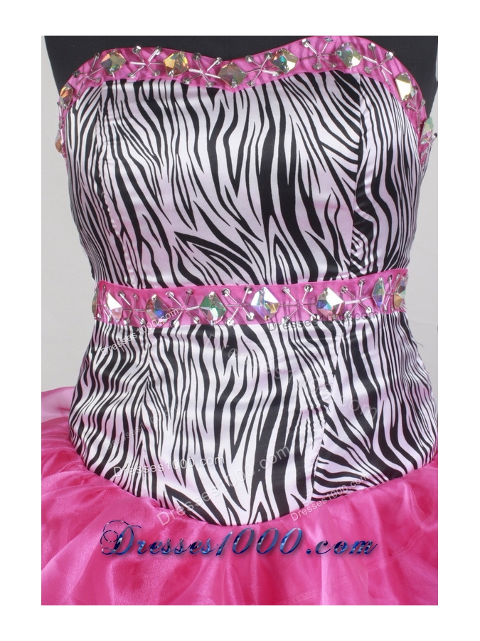 Wonderful Ball gown Strapless Floor-length Quinceanera Dresses