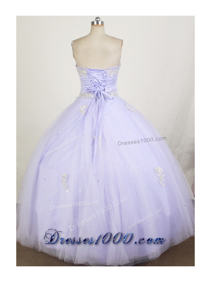 Fashionable Ball Gown Sweetheart Floor-length Quinceanera Dress