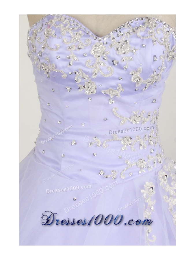 Fashionable Ball Gown Sweetheart Floor-length Quinceanera Dress