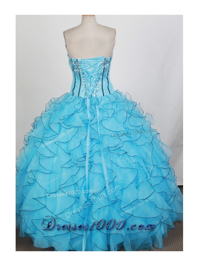 Gorgeous Ball Gown Sweetheart Floor-length Quinceanera Dress