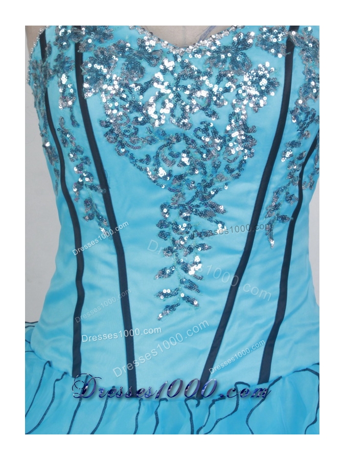 Gorgeous Ball Gown Sweetheart Floor-length Quinceanera Dress