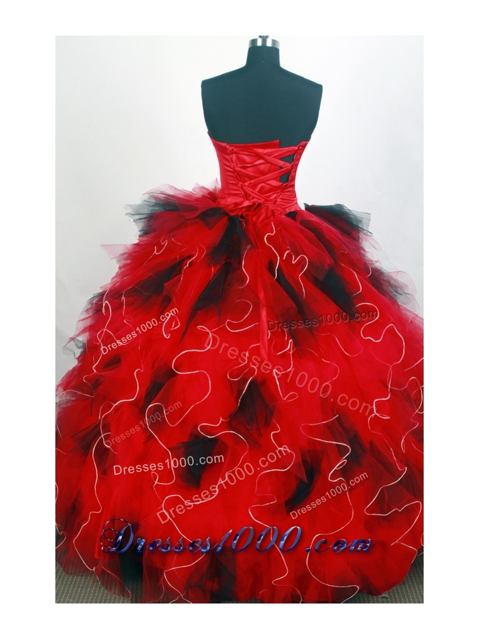 Modest Ball Gown Sweetheart Floor-length Quinceanera Dress