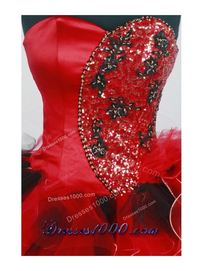 Modest Ball Gown Sweetheart Floor-length Quinceanera Dress