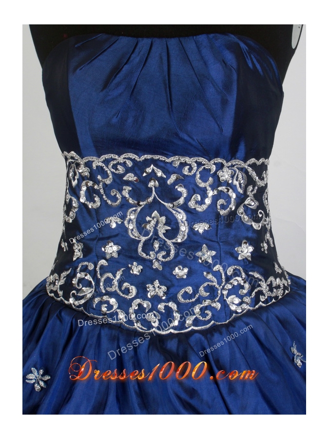 Perfect Ball Gown Strapless Floor-length Quinceanera Dress