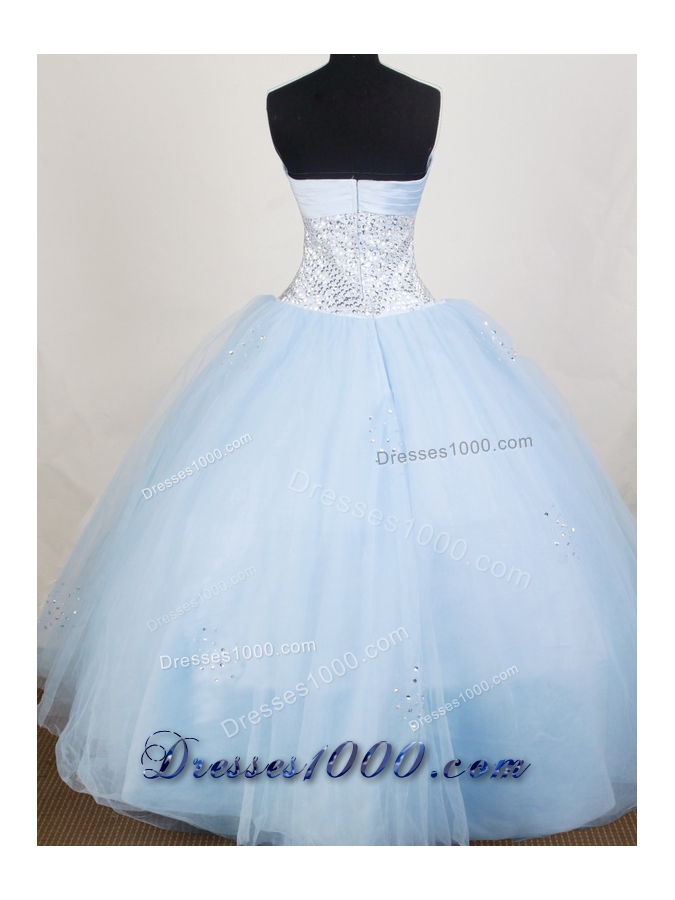 Perfect Ball Gown Sweetheart Floor-length Quinceanera Dress