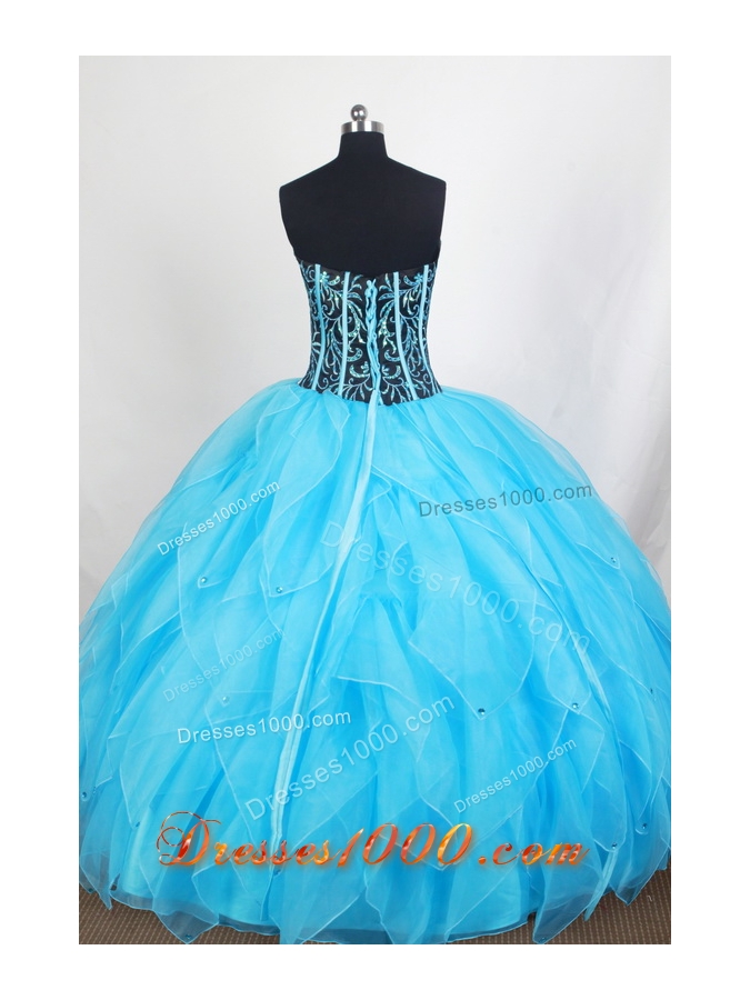 Perfect Ball Gown Sweetheart Floor-length Quinceanera Dress