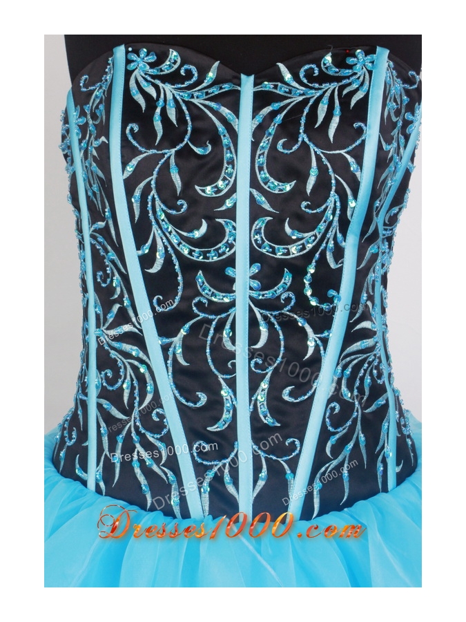 Perfect Ball Gown Sweetheart Floor-length Quinceanera Dress