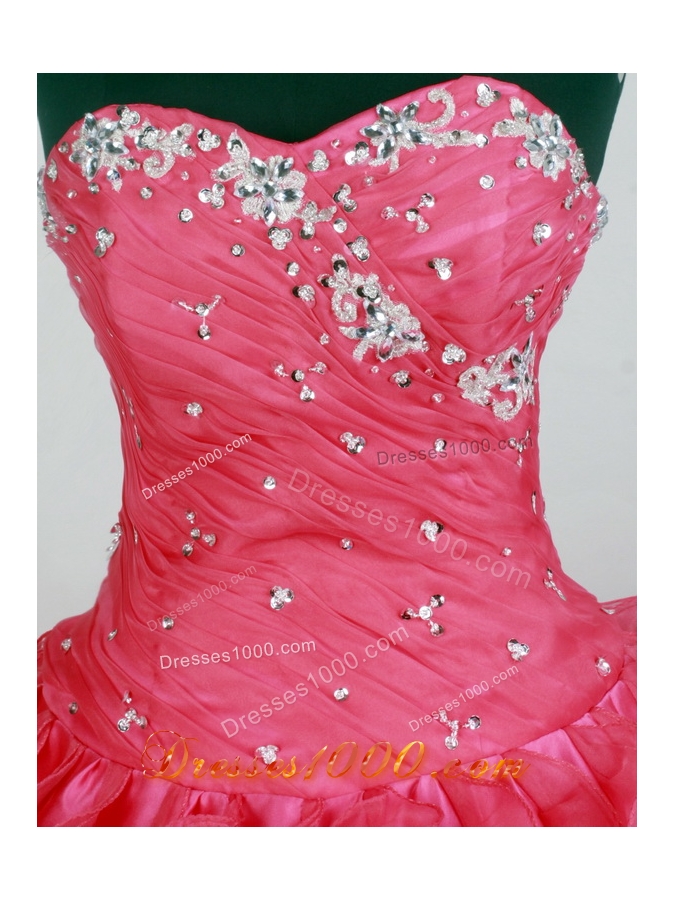 Pretty Ball Gown Sweetheart Floor-length Quinceanera Dress