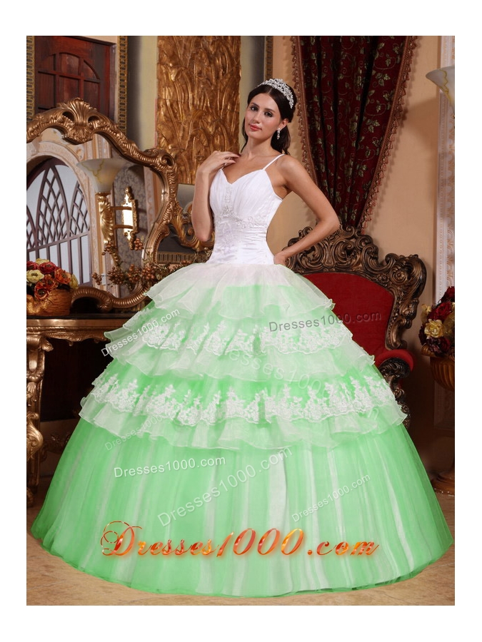 colourful ball gowns