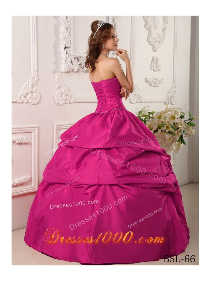 Exclusive Ball Gown Sweetheart Quinceanera Dresses with Beading