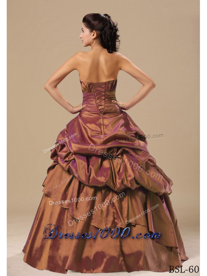 Beautiful 2014 Princess Appliques Quinceanera Dresses