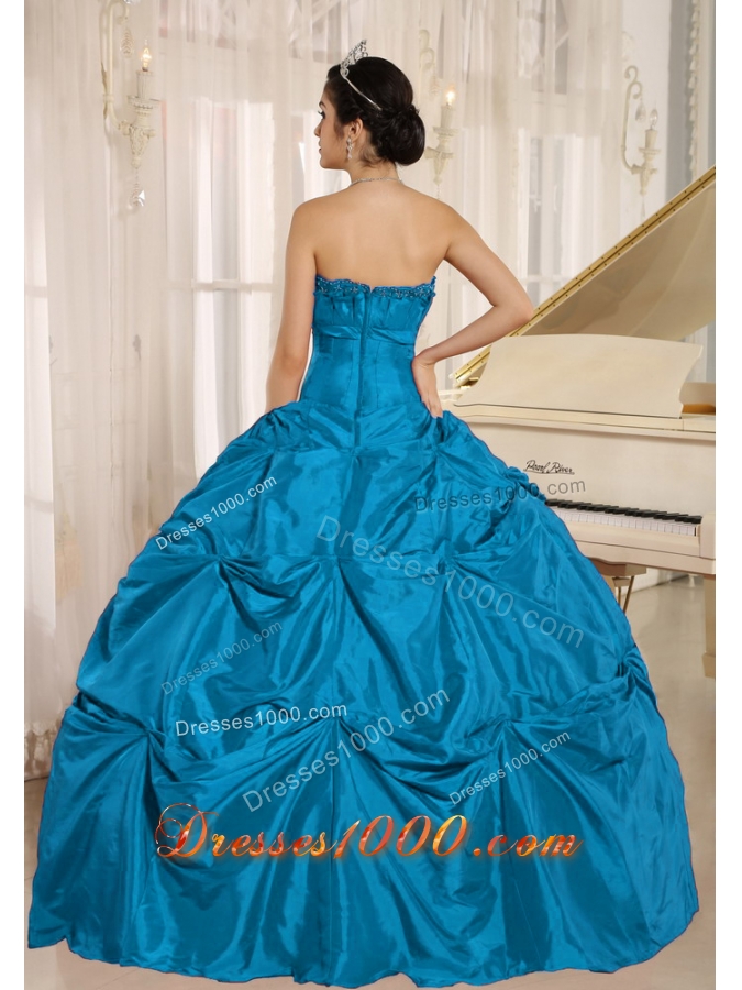 Elegant Quinceanera Dresses With Pick-ups For Custom Made