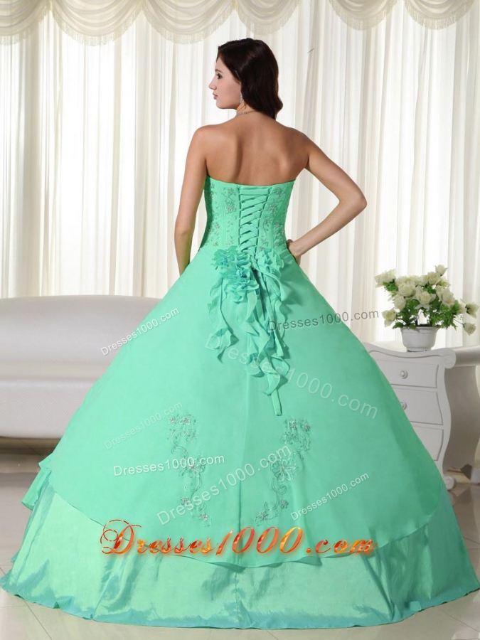 New Style Sweetheart Chiffon Quinceanera Dresses with Beading