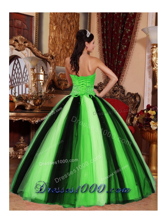 2014 Pretty Ball Gown Sweetheart Beading Quinceanera Dresses