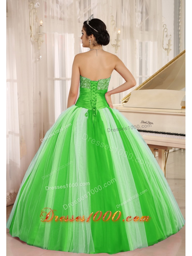 2014 Pretty New Arrival Strapless For Long Quincanera Dresses