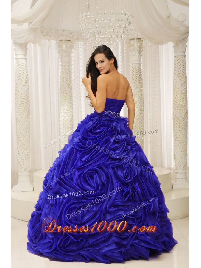 Beautiful Sweetheart Beading and Pick-ups Princess 2014 Quinceanera Dresses