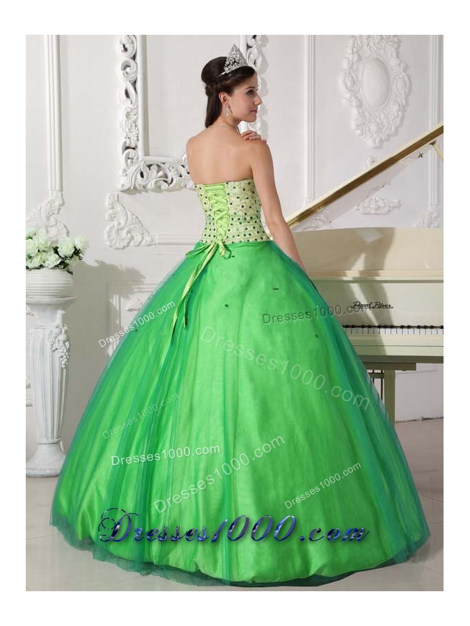 Cheap Sweetheart 2014 Quinceanera Dresses with Beading