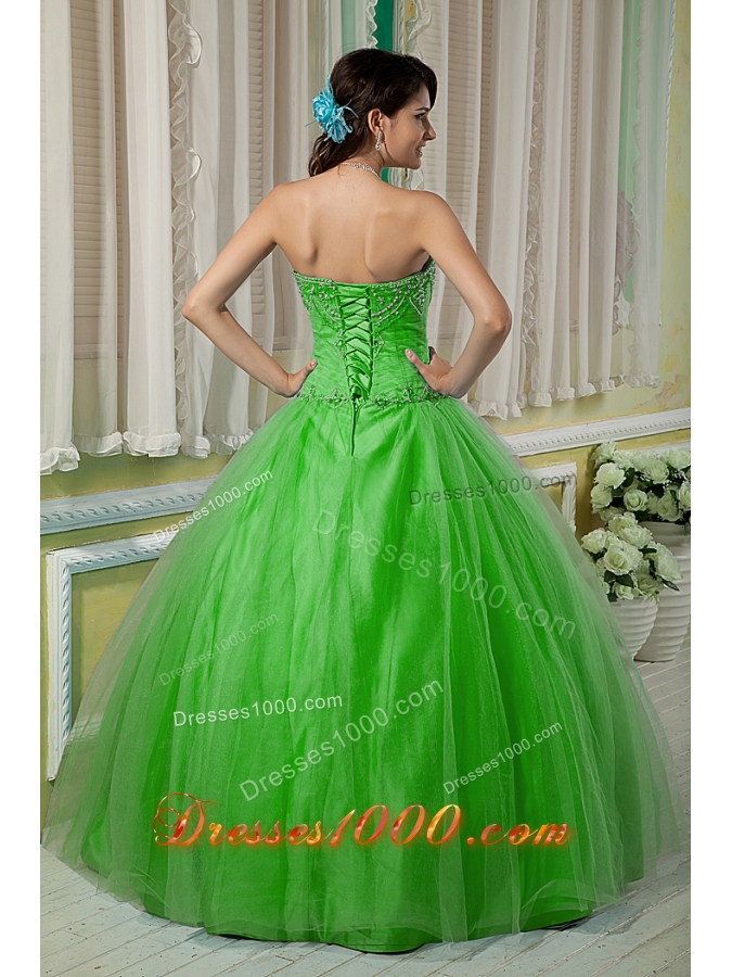 Cheap Sweetheart Beading 2014 Puffy Quinceanera Dresses
