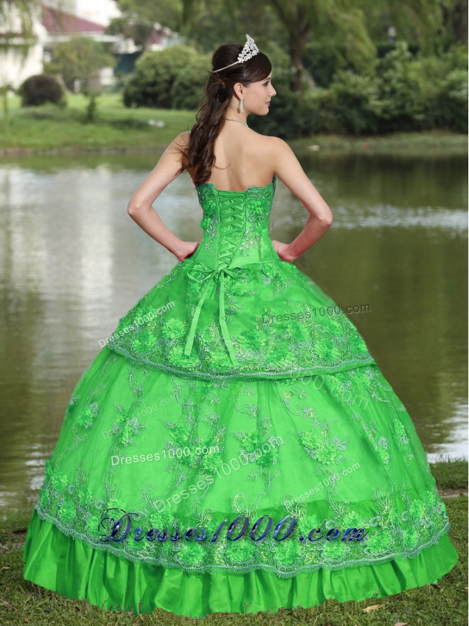 New Style For 2014 Spring Quinceanera Gowns with Beading