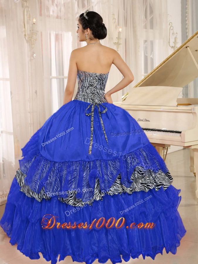 New Style Wholesale Sweetheart Ruffles Quinceanera Dresses With Beading